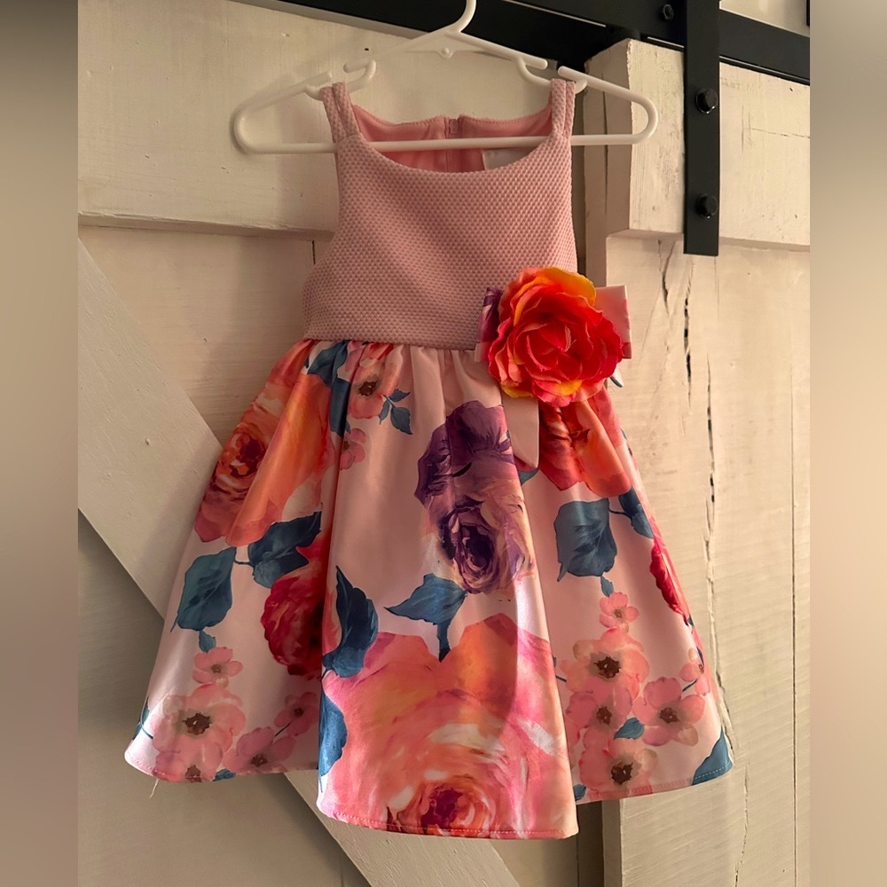 5 for $20 || Rare Editions 24MOS 🌸 Floral Party Dress with bloomer